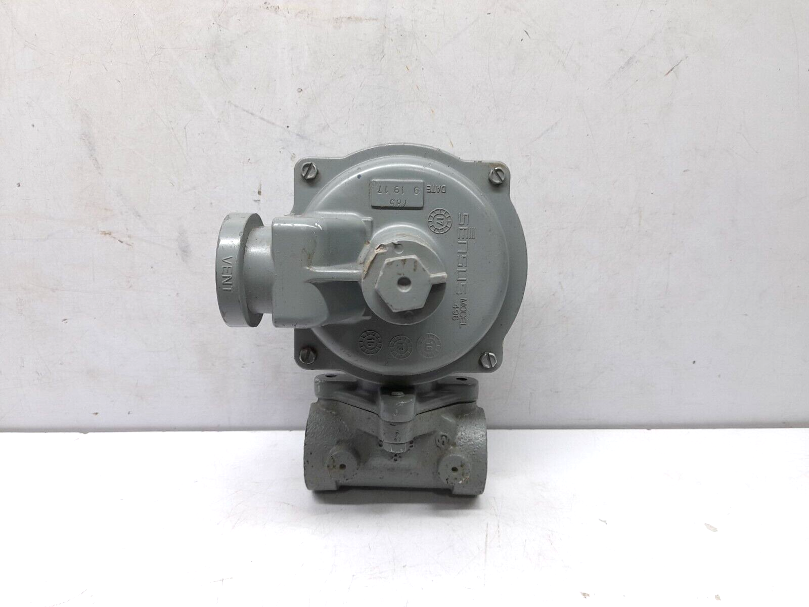 Sensus Model 496 Gas Pressure Regulator