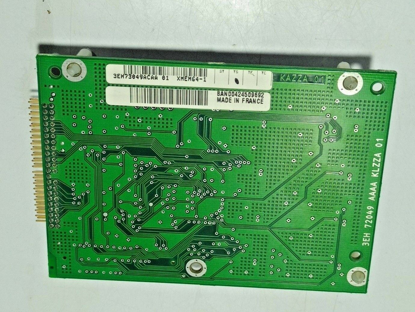 Alcatel 3EH73049ACAA 01 XMEM64-1 PCB XMEM-1