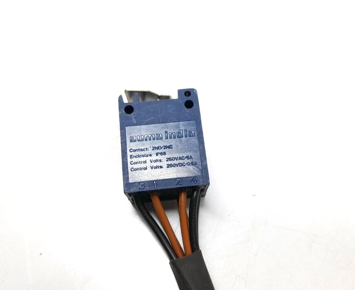Honeywell ZM502M01-BP-2T Limit Switch Auma India 2NO/2NC