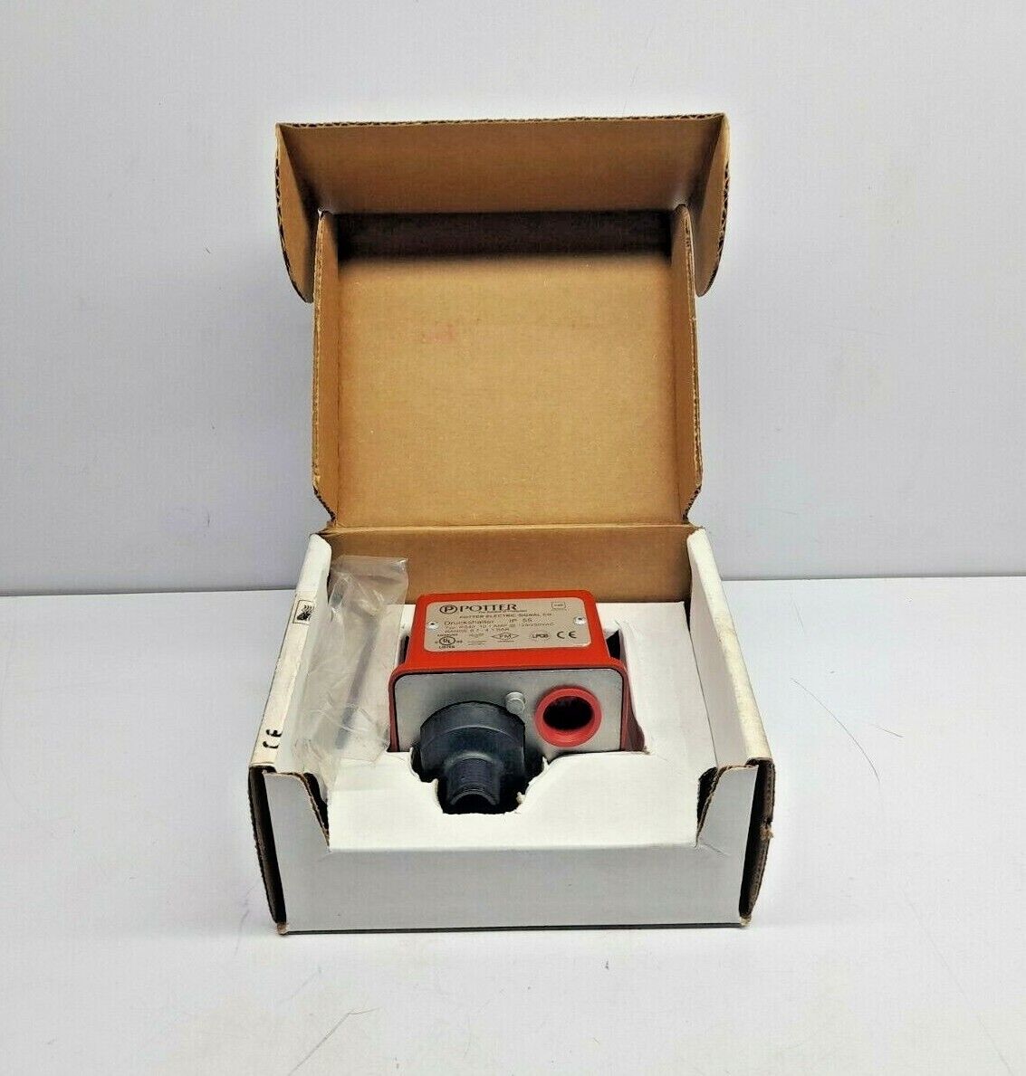 Potter PS40 Pressure Switch PS40-1 VDS