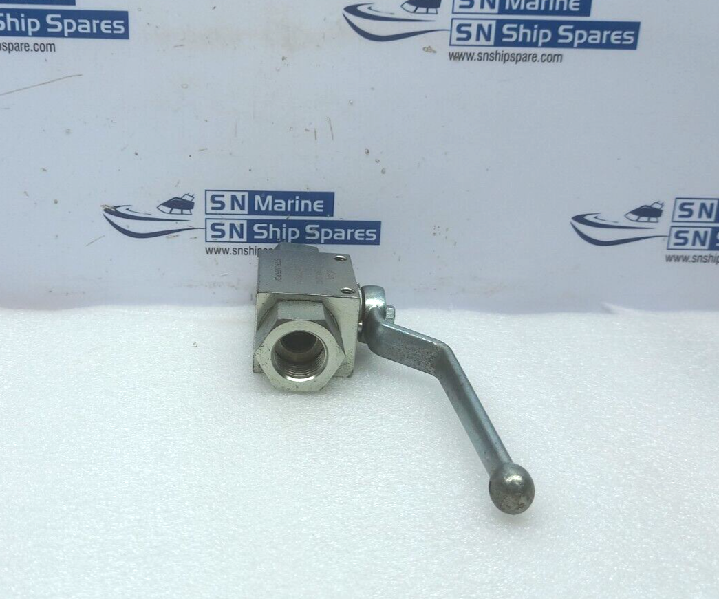 ValCon VC-KHB-G12I-12 Block Ball Valve 44/19 500Bar/7250PSI DN:13