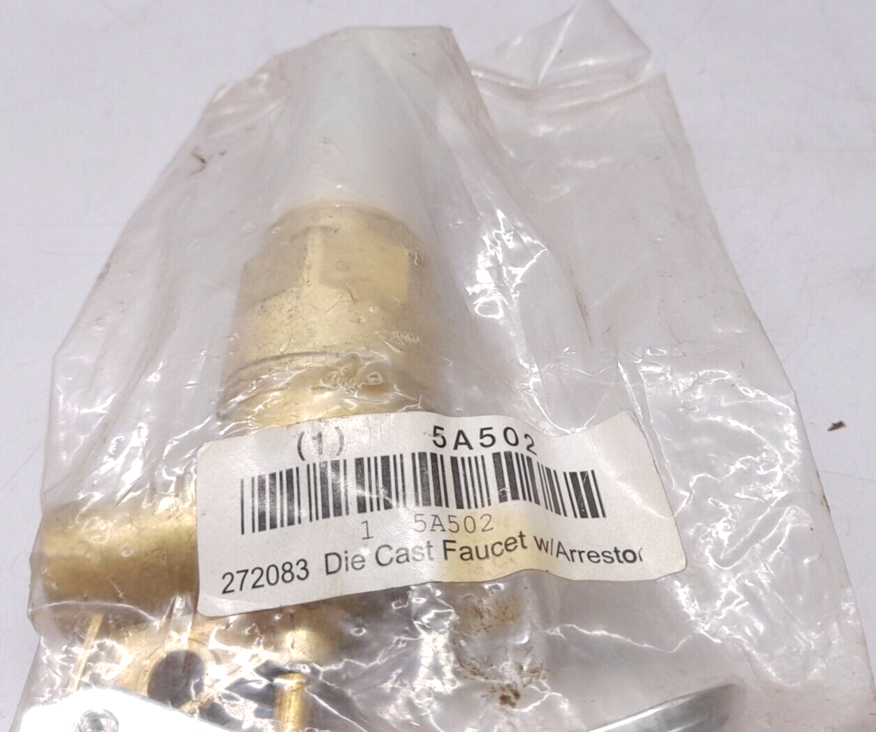 Wesco 272083 Die Cast Faucet W/Arrestor 5A502