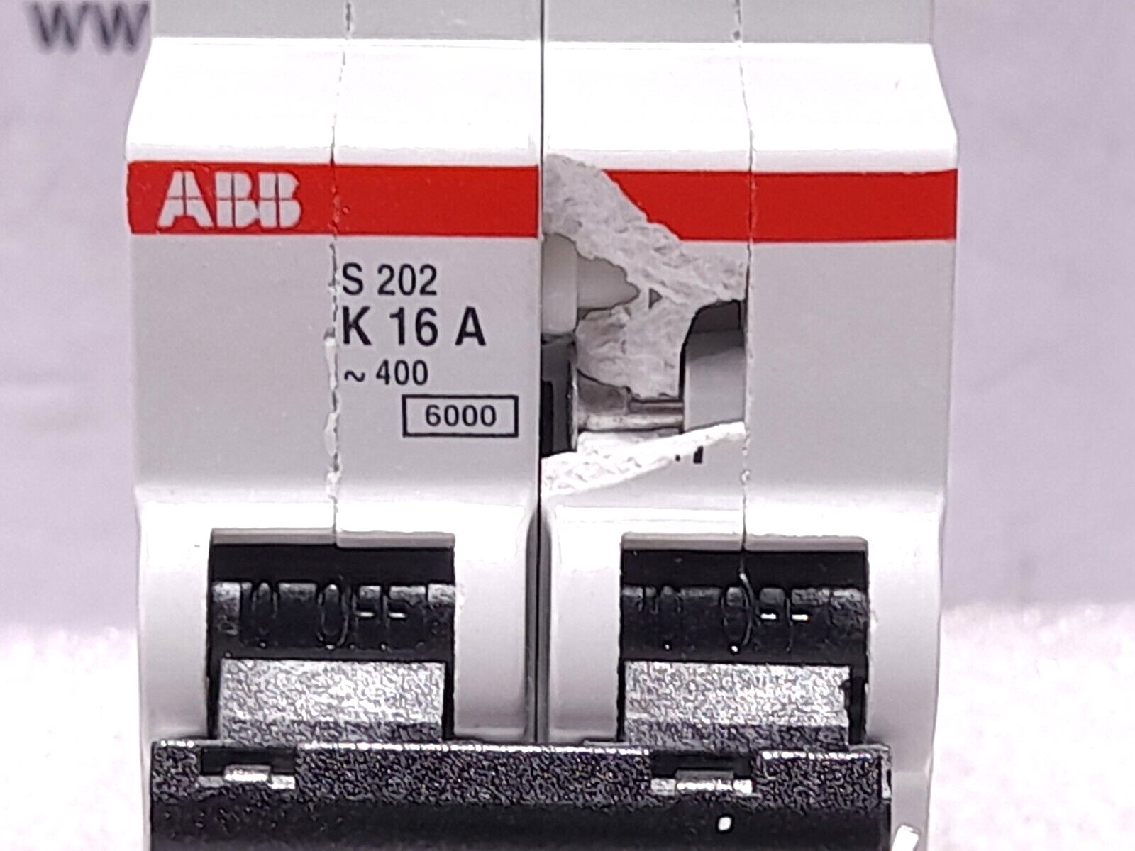 ABB S202-K16 Circuit Breaker Muniature 16A