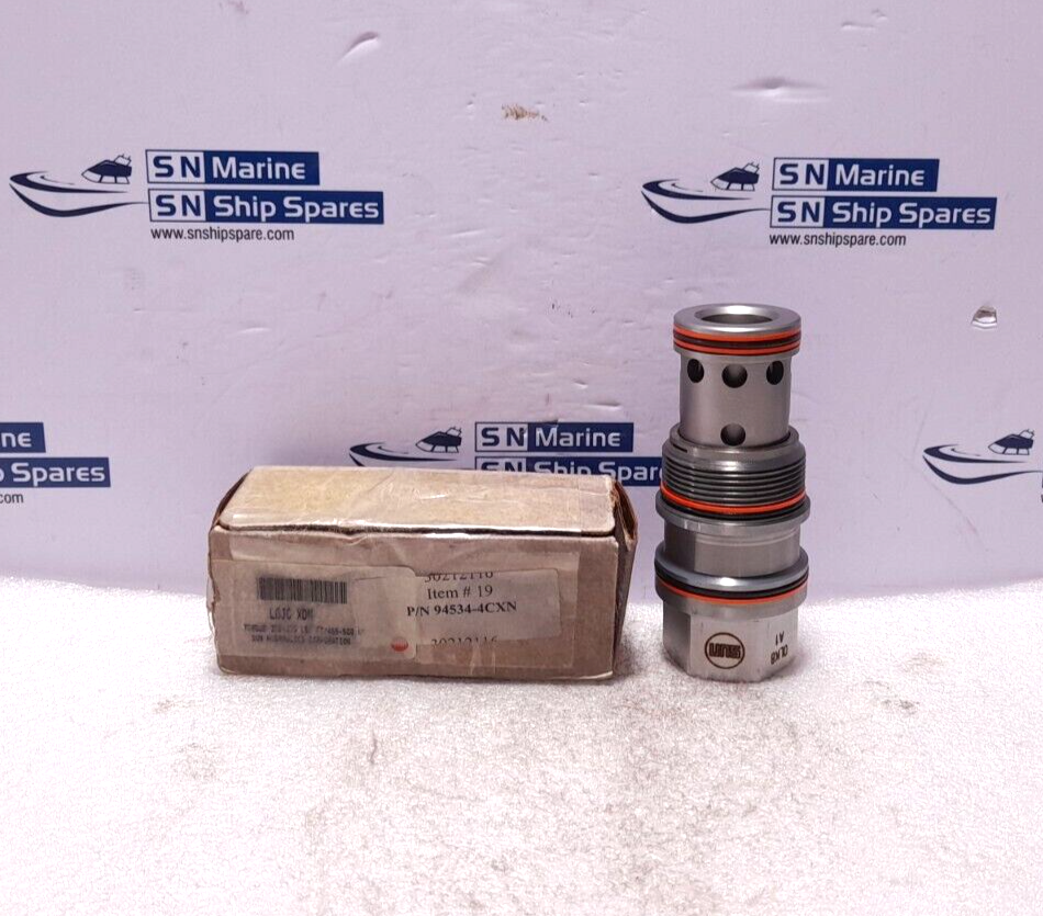 Sun Hydraulics LOJC-XDN Valve Cartridge NOV 945344CXN Cartridge Logic Component