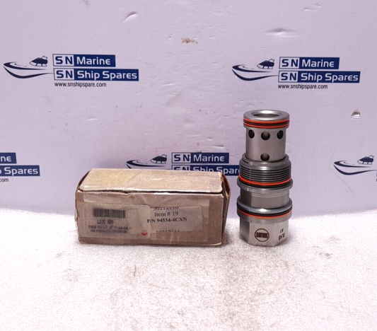 Sun Hydraulics LOJC-XDN Valve Cartridge NOV 945344CXN Cartridge Logic Component