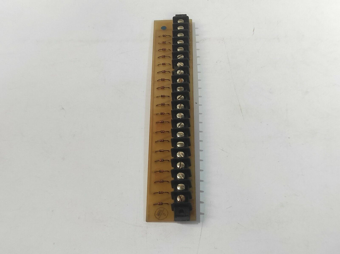 Cameron 381128-03-02 Lamp Test Diode Assembly PCB 3811280302 