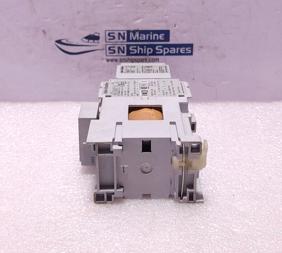 Allen Bradley 100-C09Z*10 Ser A 24VDC Contactor With 100-FA22 Ser A Auxiliary Co