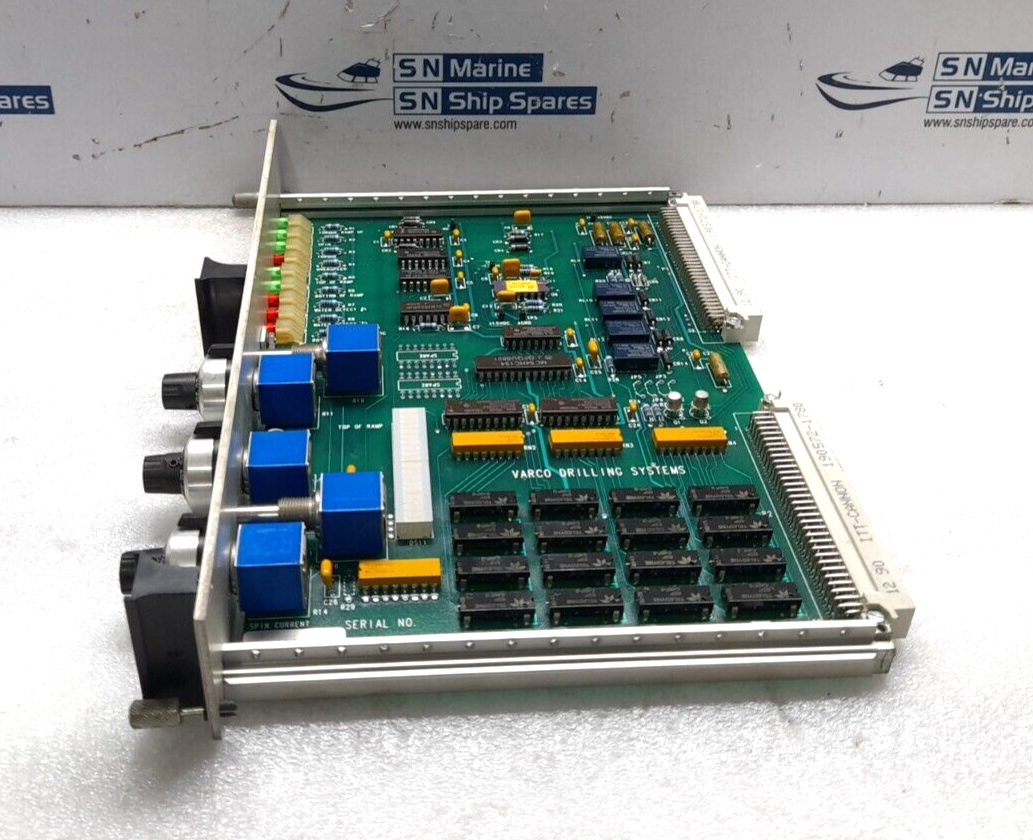 Varco Drilling Systems 87920 Rev F SCR Interface PCB 92450