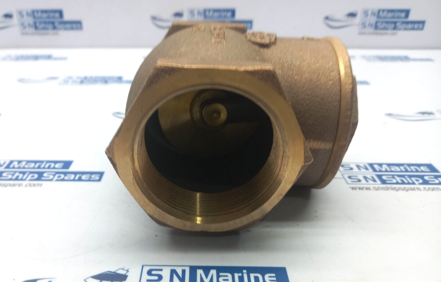 United Brass-Randleman N.C. 2IN Swing Check Valve World Water System VSCB200