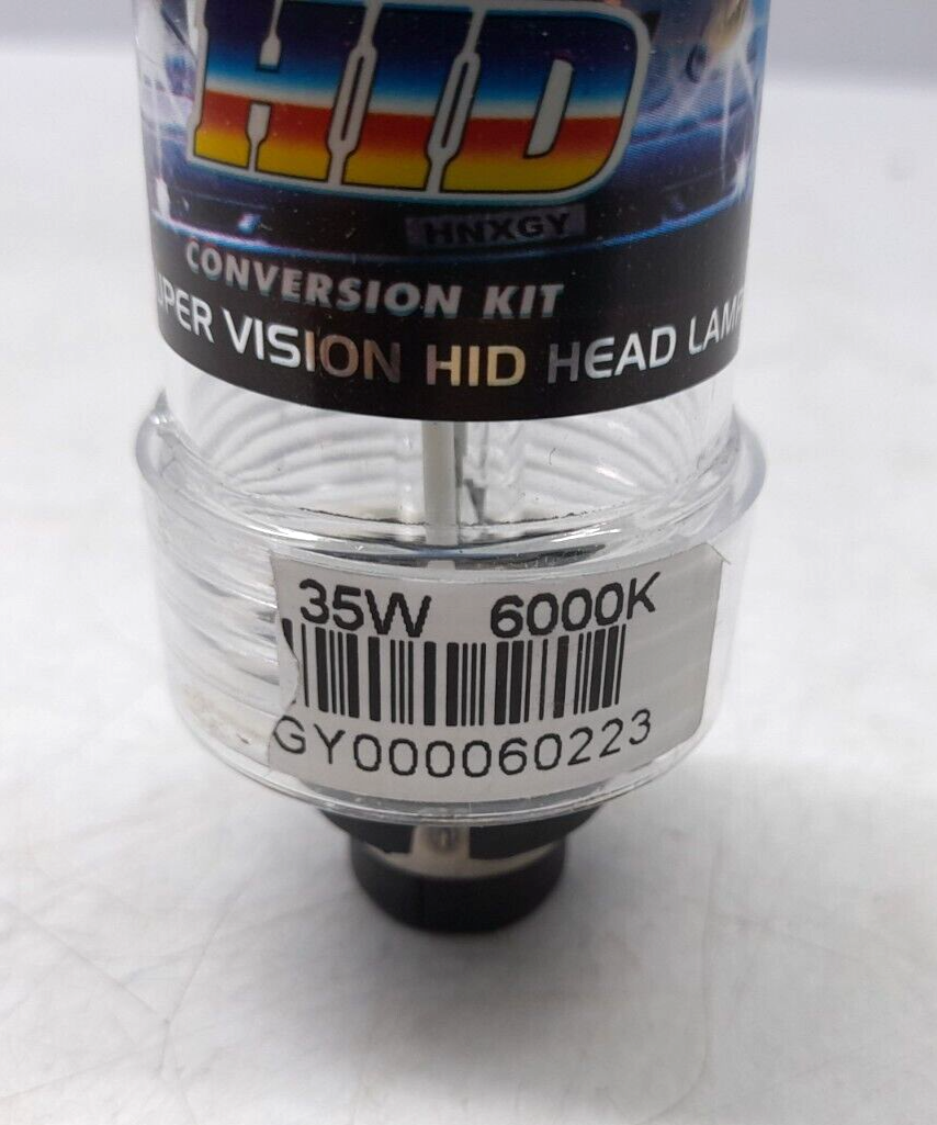 Super Vision Xenon HID HNXGY Conversion Kit Head Lamp 35W 6000K Philips D2S 6000