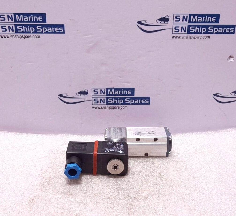 Versa KSG-4332-HC-XISX6-D024 Four-Way Valve EN-3198-22-XISX6-D024 24VDC 1.6W
