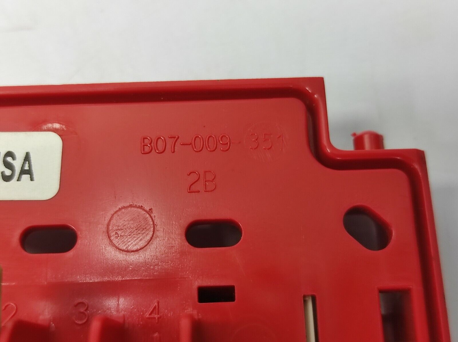 Notifier By Honeywell NBG-12LX Addressable Pull Station