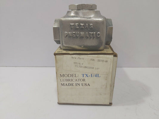 TEXAS PNEUMATIC TX-1/4L IN-LINE LUBRICATORS