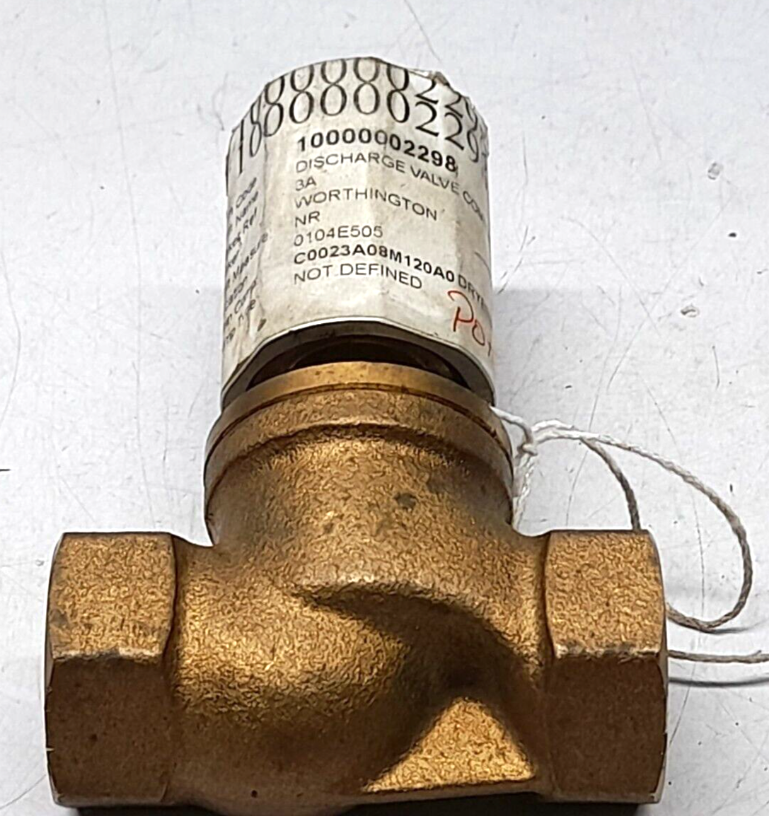 Worthington 3A Discharge Valve Complete