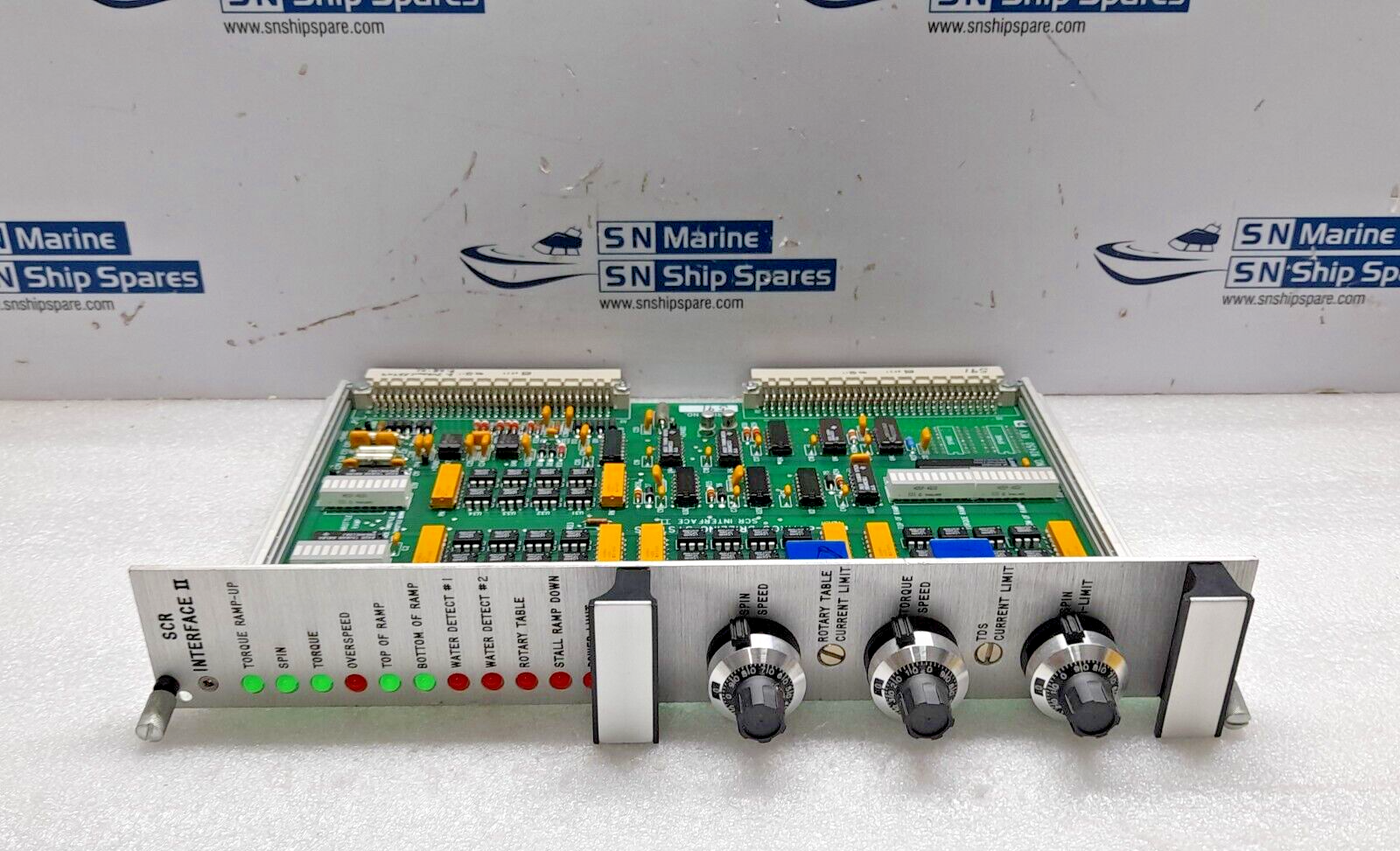 Varco Drilling 92450 SCR Interface II Rev. D