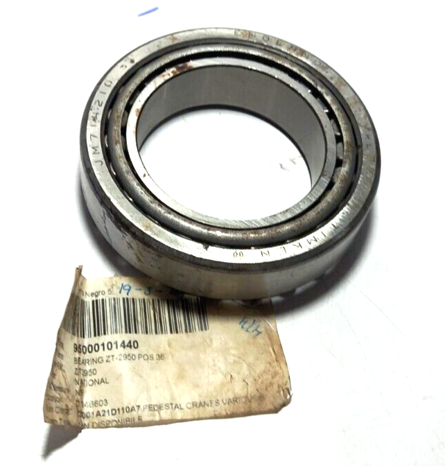 Timken JM714210 & JM714249 Tapered Roller Bearing National ZT 2950