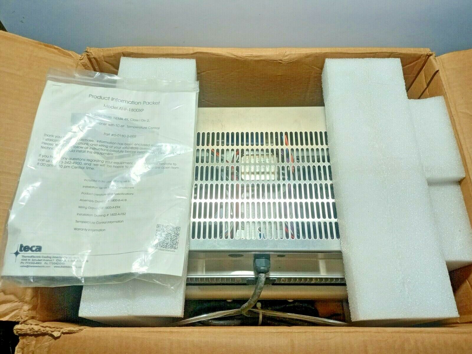 Teca AHP-1800XP # 0-0180-2-002 Solid State Air Conditioner 115V 7.5A 50/60Hz T3C