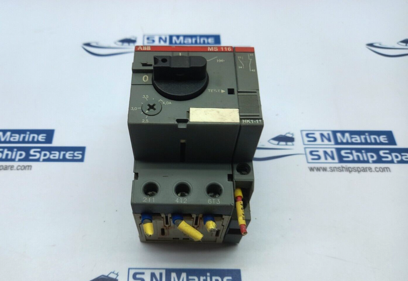 ABB MS116 Circuit Breaker