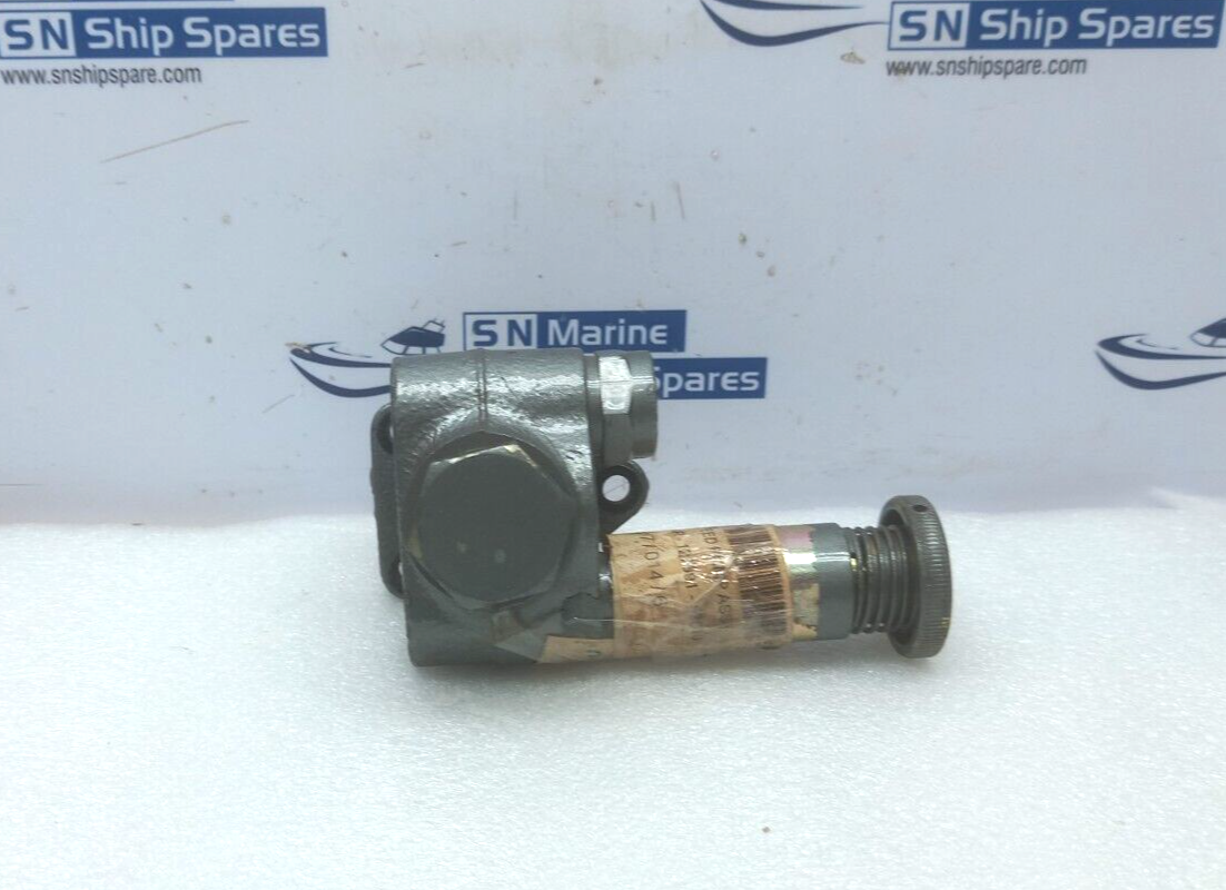 Yanmar 127691-52010 Speed Pump Assembly