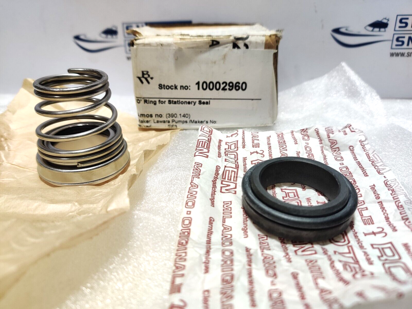 Water Pump - Mechanical Seal 0022.328.02 Mech Face Seal 26-2232802