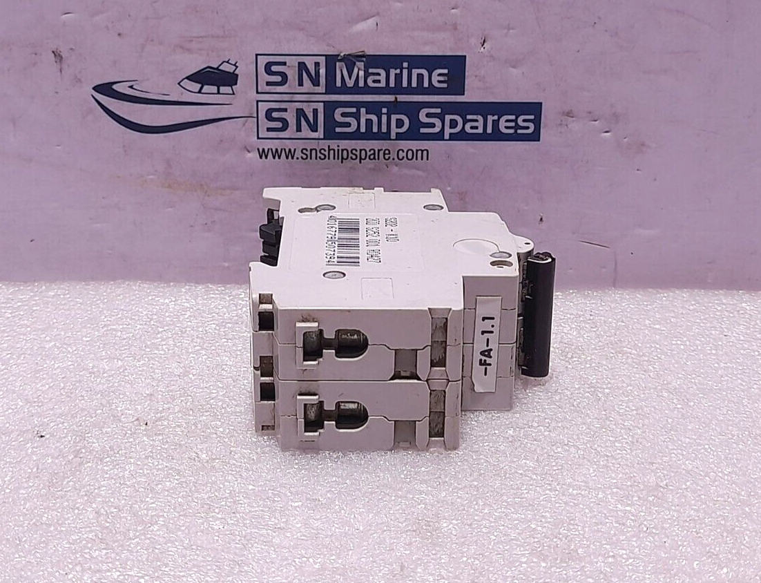 ABB S202-K10 Miniature Circuit Breaker 2Pole K10A~400 2PCs In Lot