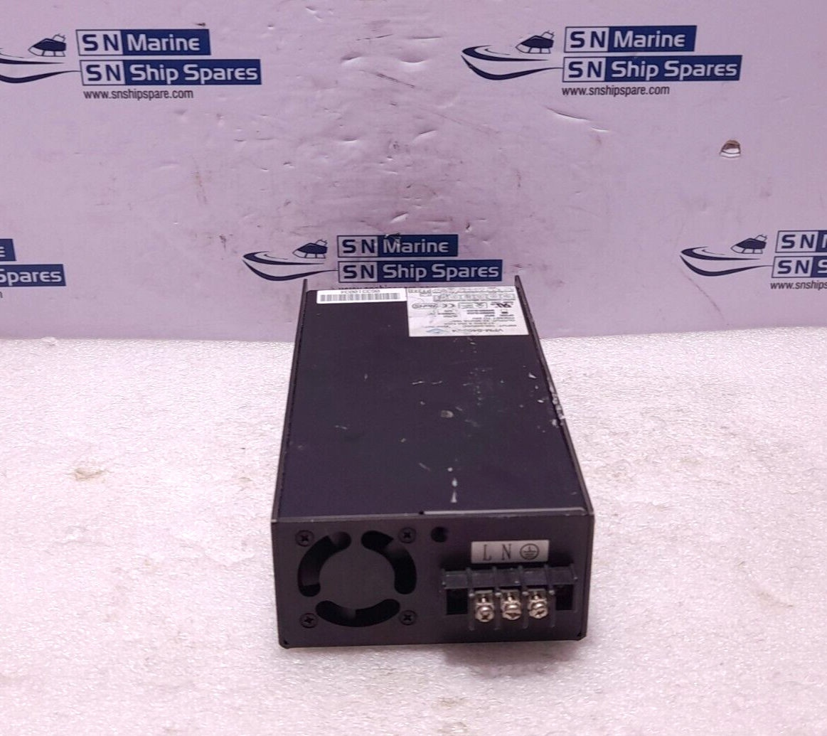 V Infinity VPM-S400-24 Power Supply In 100-240VAC 47-63Hz 6.35A Max Out 22-30V 1