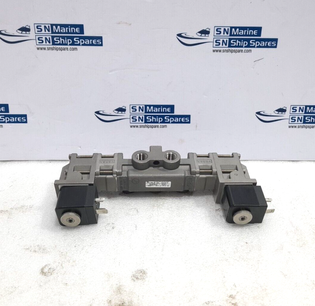 Versa VXX-4324-316-HC-XISX6-D024 Four Way Valve 24VDC 1.6W NOV 223050 Solenoid V
