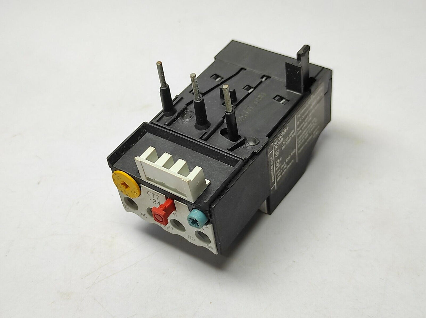 Sprecher Schuh CT7-24-0.6 Thermal Overload Relay CT7-24