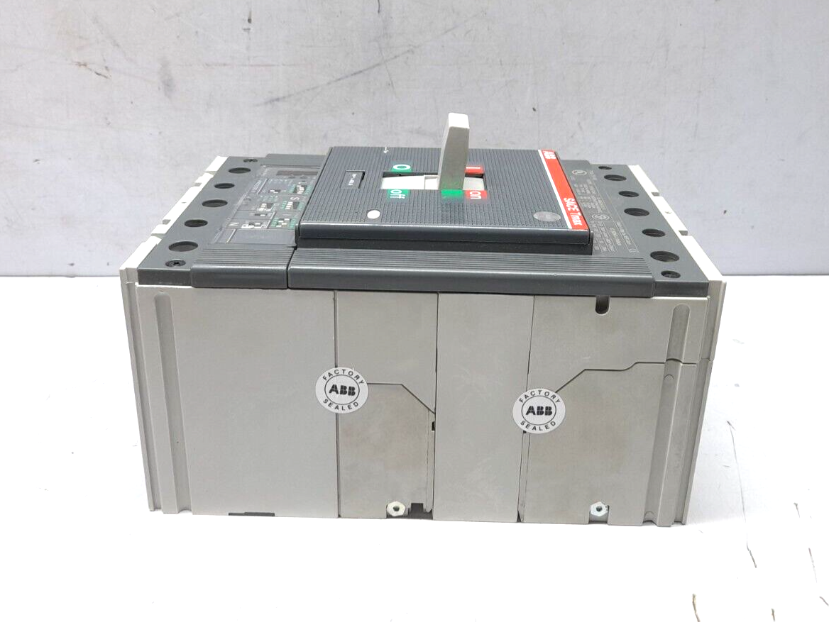 ABB SACE Tmax T5V400CW Circuit Breaker Tmax T5V 400 In = 400A