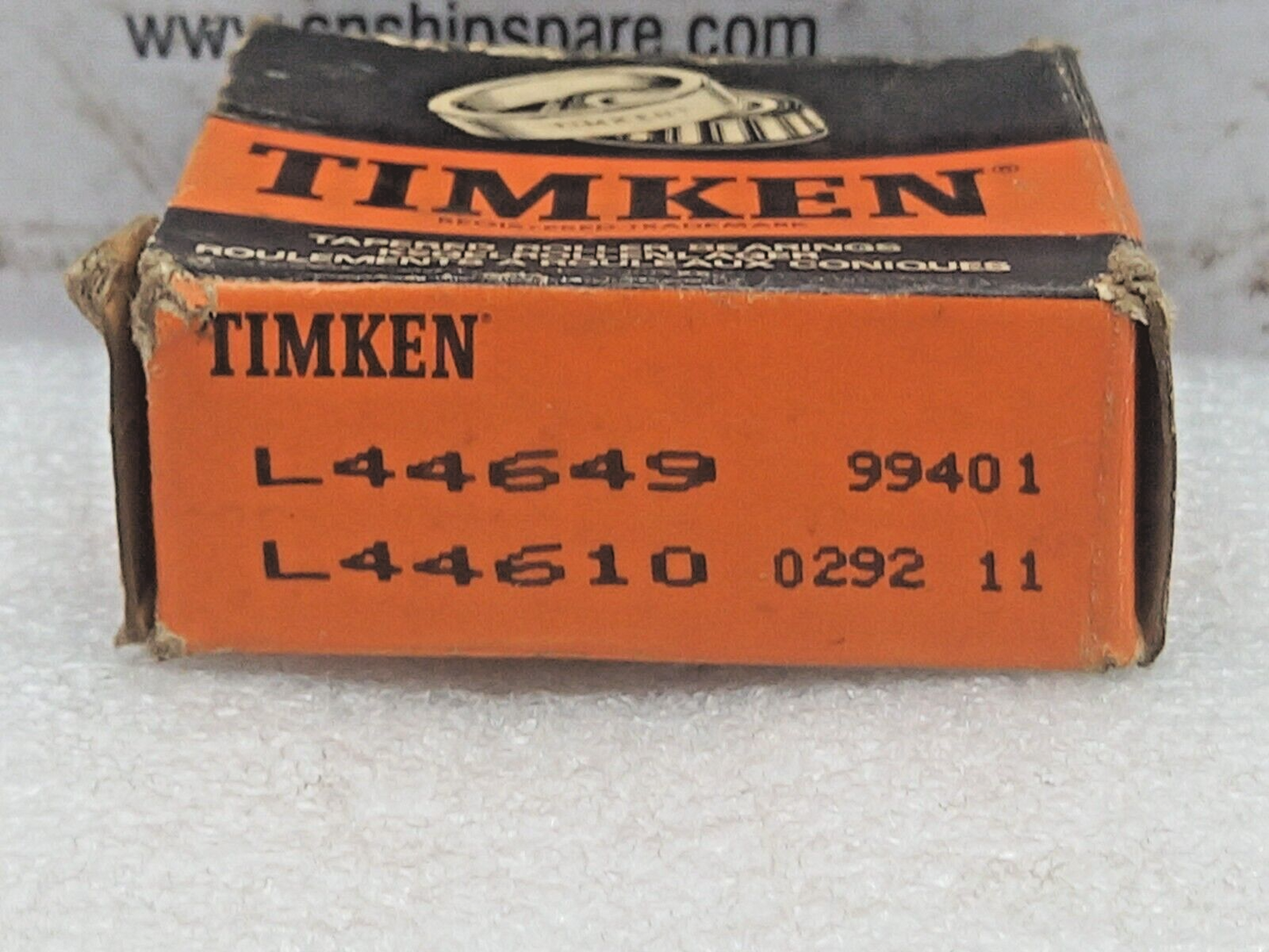 Timken L44610 Tapered Roller Bearing L44649