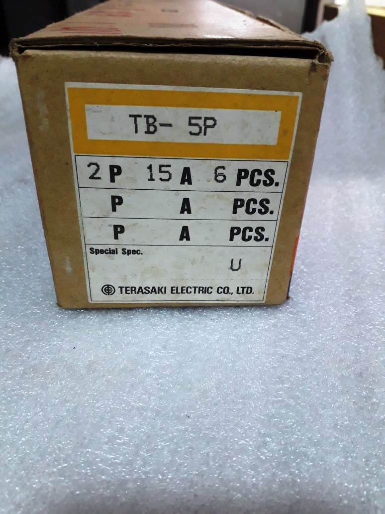 TERASAKI TB-5P-2P-15A New In Original packaging) 6pcs in box