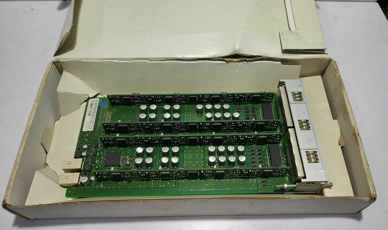 Alcatel 3EH73052ABAB 06 Analog Interface Board SLI 16-1 LE