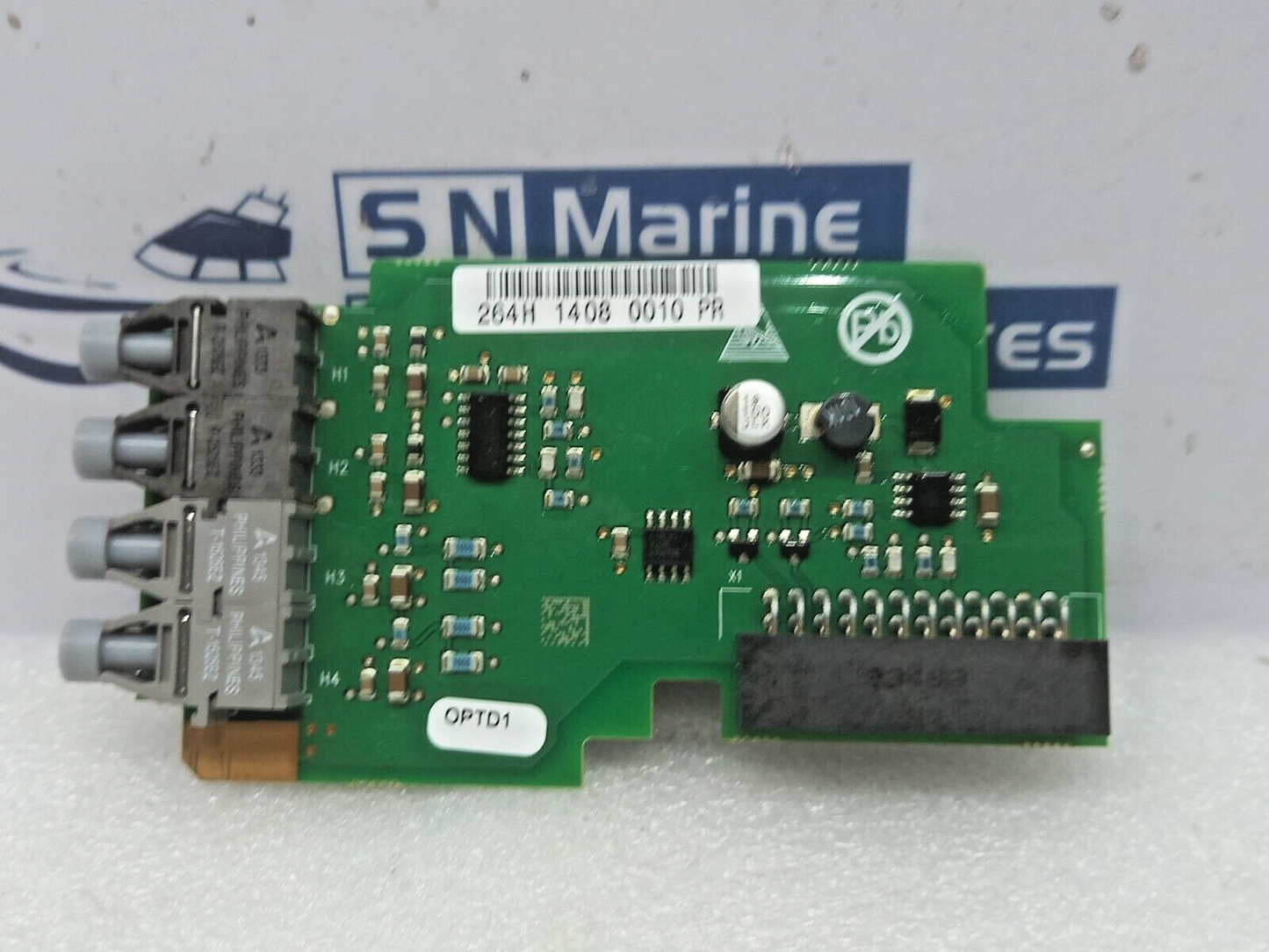 VACON OPT-D1-V System Bus Adapter 2x Fibre-Optic 71-D1-V-00015866