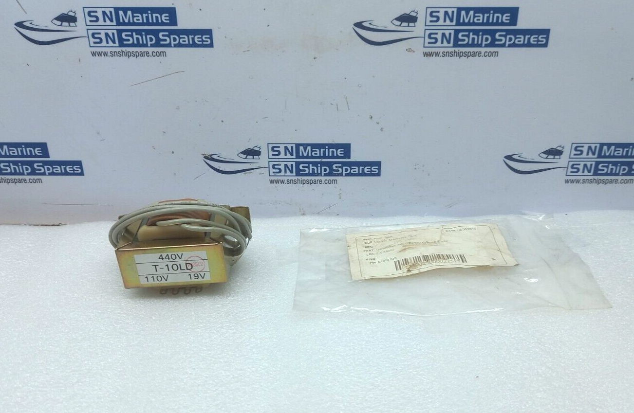 T-10LD Transformer 440V 110V 19V