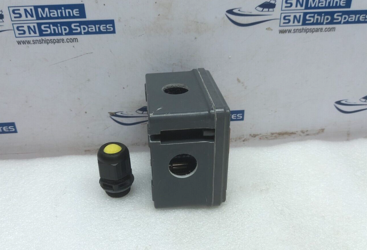 Stahl 8118/111-503 Junction Box 690V,4MM2 Electropar 501116