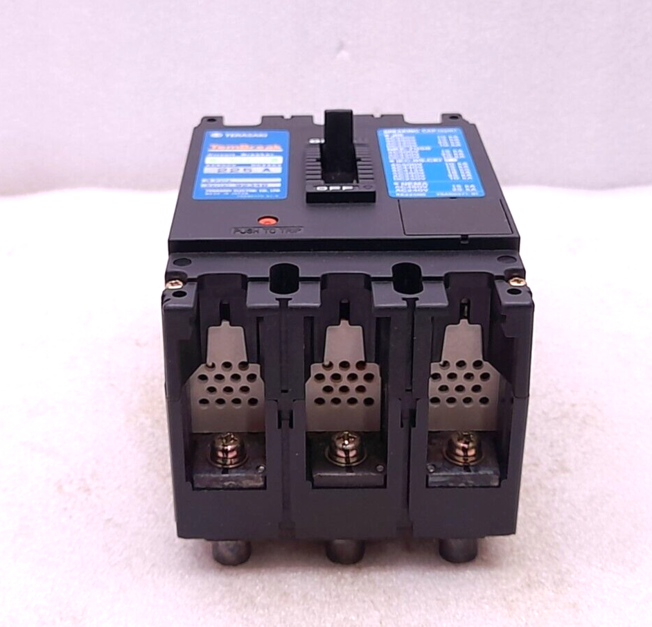 Terasaki TemBreak XE225NS Circuit Breaker 225A 3P XE 225NS