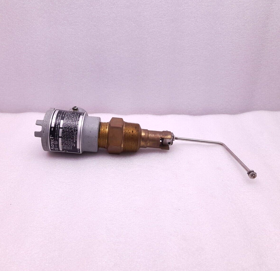 W E Anderson Flotect L4-TOP-AT S686386 Float Switch 125/250VAC 10A Max