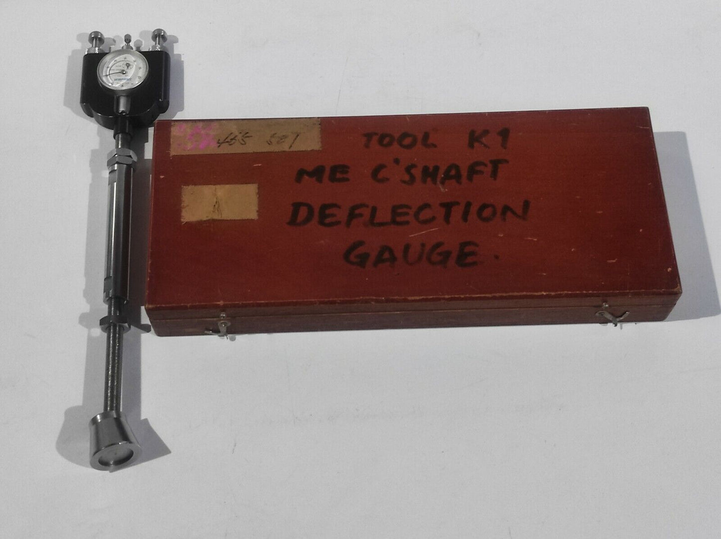 FSK Tool K1 ME Crank Shaft Deflection Gauge Fukusuke-Kiko Saginomiya TAM-1005
