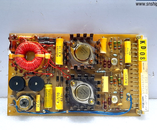Stromberg 5760111-6D PCB 57546671H SMCB 1Y2