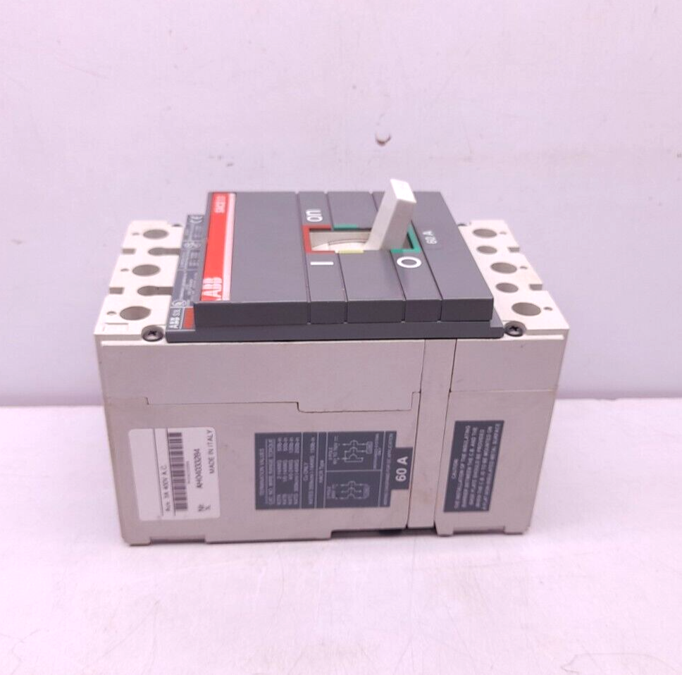 ABB Sace S3 S3L 3 Pole Circuit Breaker 60A