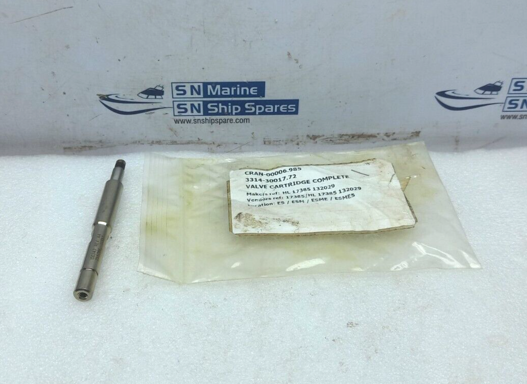 SPM 100747 Steam 0.5 IN SPM Valve 3/5 KSI WP