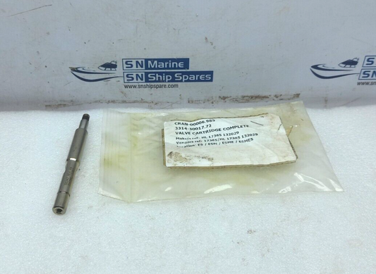 SPM 100747 Steam 0.5 IN SPM Valve 3/5 KSI WP