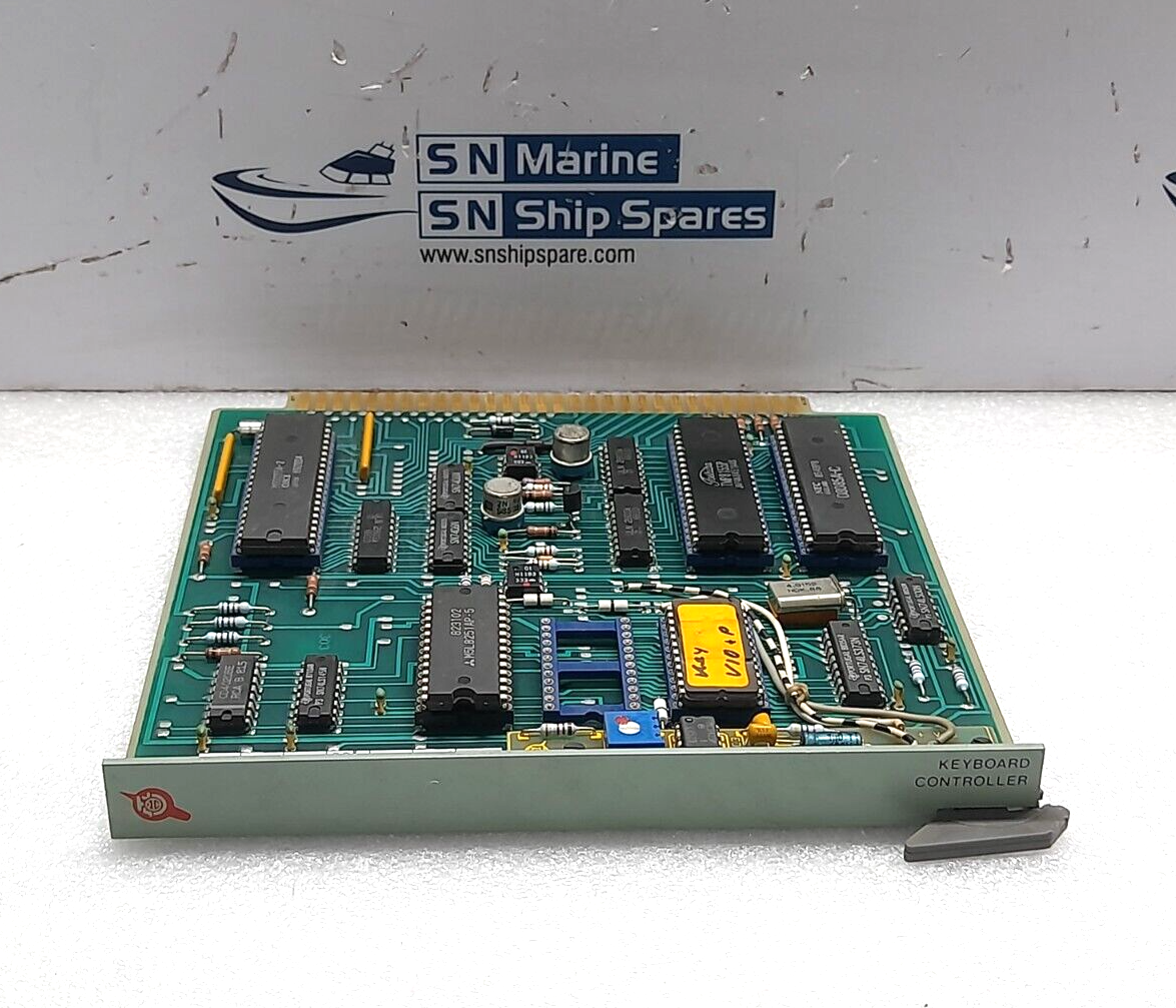 Soren T Lyngso 25883101 V01 Keyboard Controller PCB 258.832.104