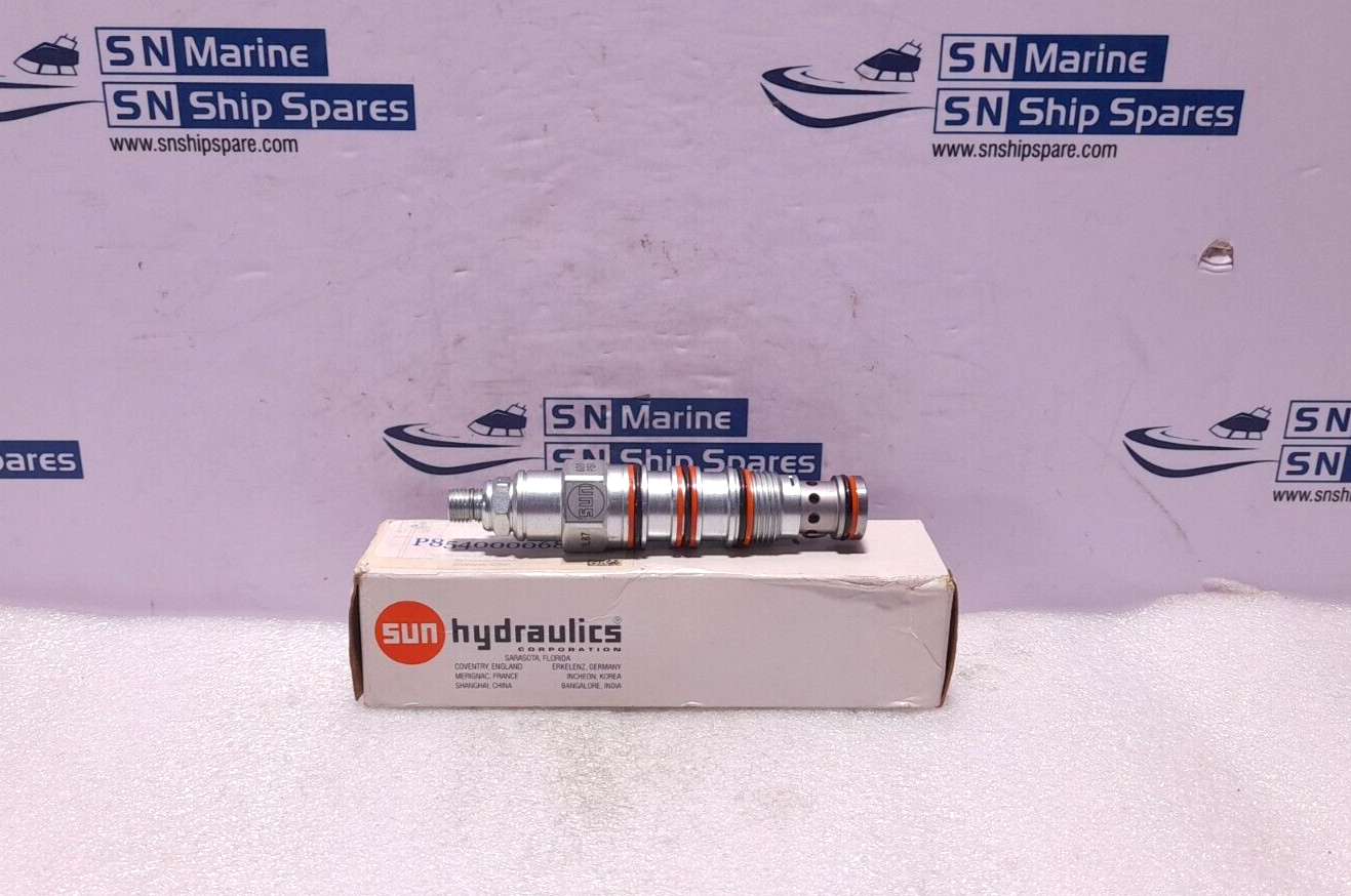Sun Hydraulics A904170B08 Relieving/Reducing Pilot Valve 600PSI NOV P854000068-1