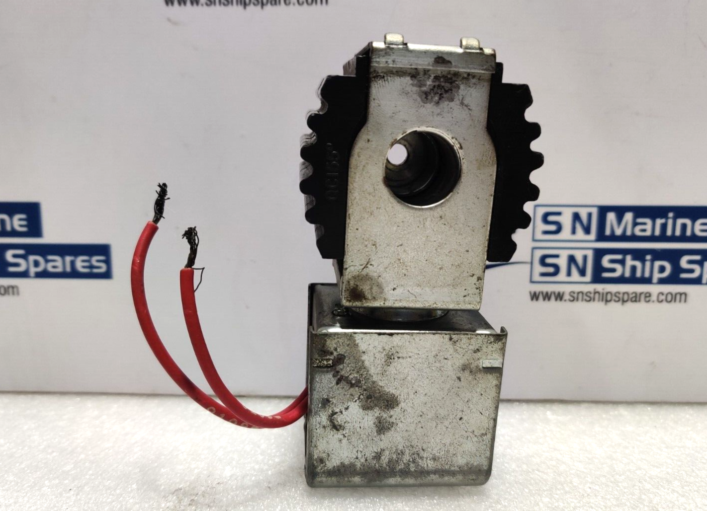 Sporlan B10S2 Solenoid Valve MKC-2 Coil 208-240V 50-60 Cycles 15 Watt 1409-H