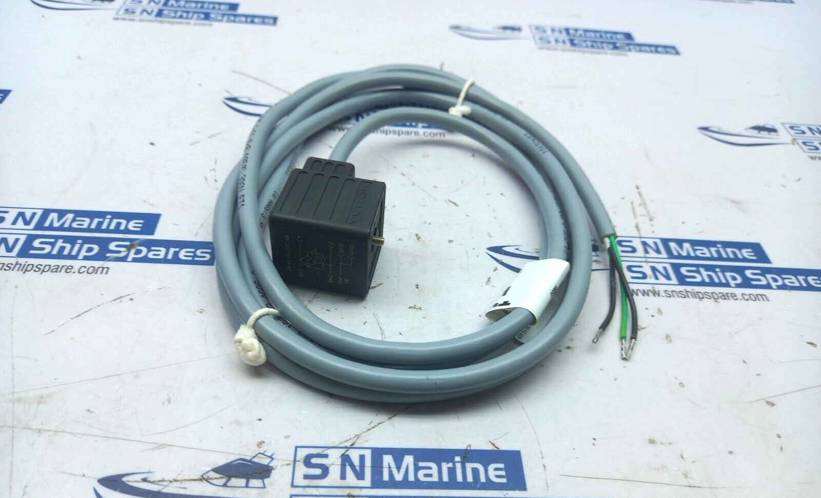 Turck VAS 22-B653-2M Solenoid Valve Cable Components Aseembly NOV 0000961577