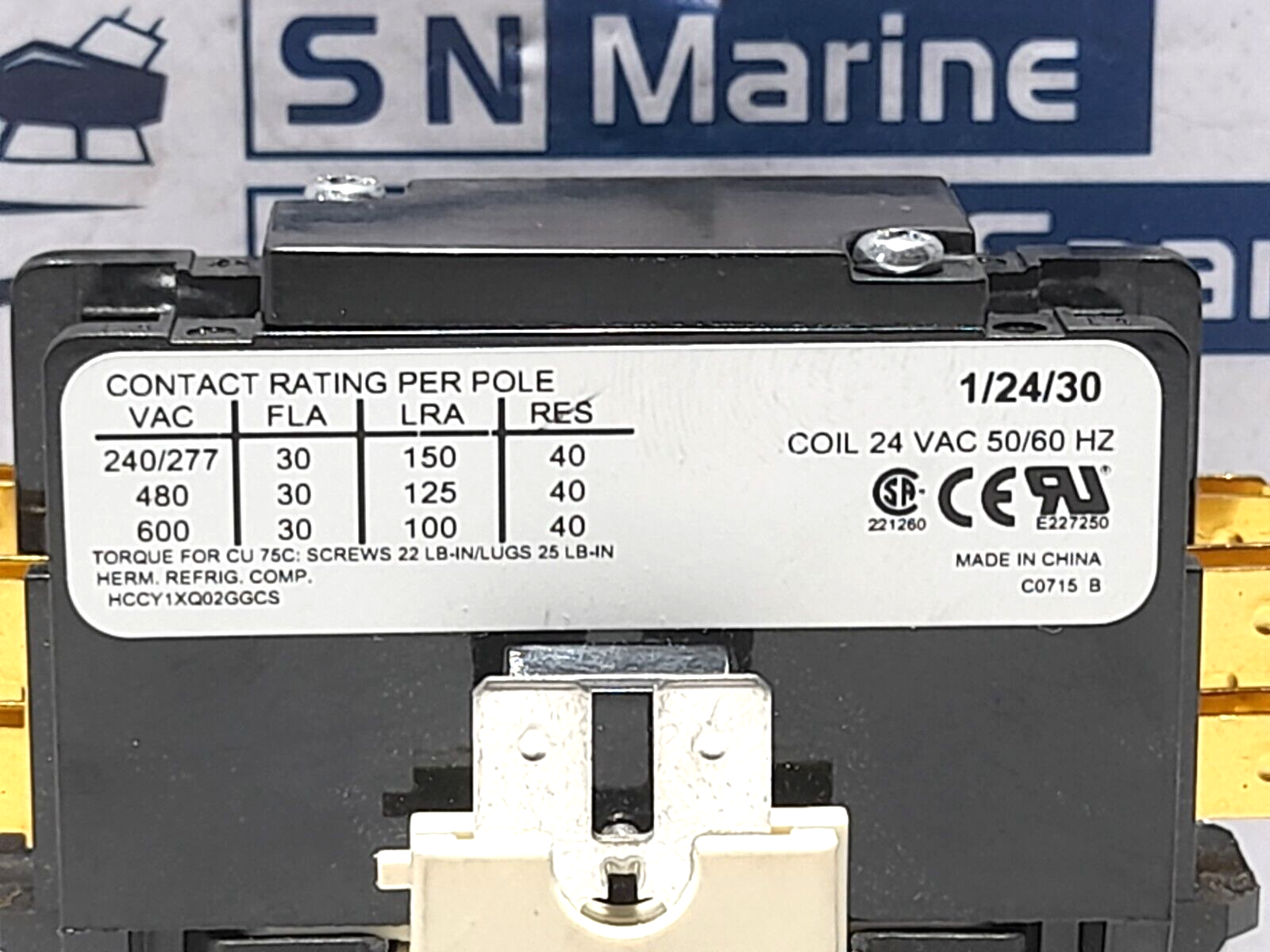 AIR Comfort HN51KC024 Relay Control