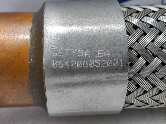 Vibration Hose, Absorber, Air Conditioning, Pneumatics GETYSA EA 064200052001