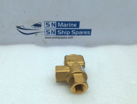 Versa SV-3 Multiport Shuttle Valve 1/4NPT NOV 1050610