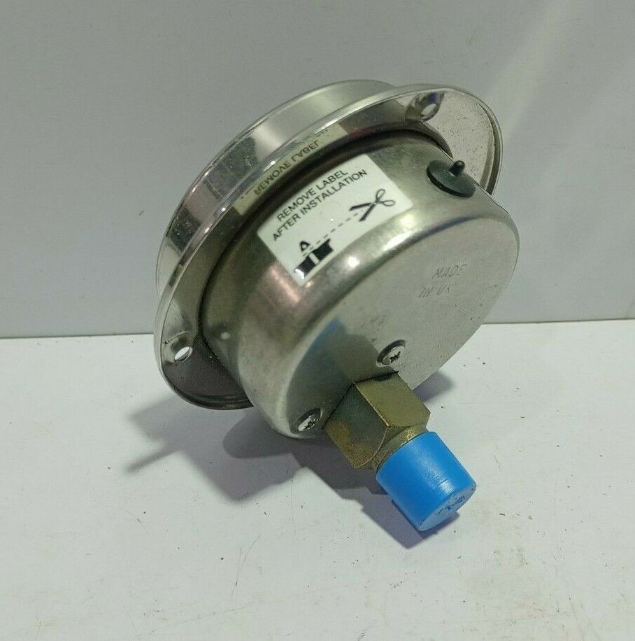 Tech Skotselv EN 837-1 316L Gauge Range 0-10 Bar